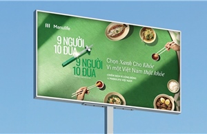 Manulife Việt Nam khởi động chiến dịch &#39;Chọn XANH Cho KHỎE&#39;
