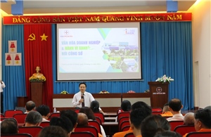 Công ty cổ phần Bà Rịa tổ chức tập huấn văn hóa doanh nghiệp và văn minh công sở