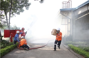 Núi Pháo chủ động ứng phó sự cố, lan tỏa kỹ năng an toàn đến cộng đồng.