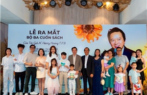 Ra mắt bộ ba tác phẩm của tác giả N.Henry Hoang T.P.B