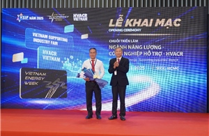 EVNHCMC đồng hành tổ chức Triển lãm HVACR Vietnam 2025