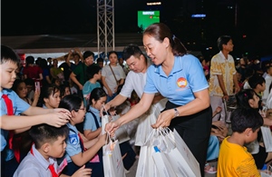 EVNGENCO3 mang Tết Trung thu ấm áp đến với thiếu nhi và trẻ em khó khăn