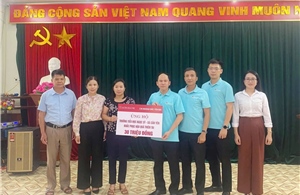 Agribank Bắc Yên Bái hỗ trợ Cao Bằng và Thái Nguyên khắc phục mưa lũ