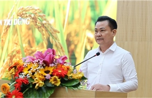Tín dụng Agribank Chi nhánh Long An đồng hành cùng Đề án 1 triệu héc-ta lúa tại tỉnh Tây Ninh