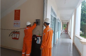  PC Quảng Ngãi đảm bảo cấp điện phục vụ kỳ thi tốt nghiệp THPT Quốc gia năm 2026