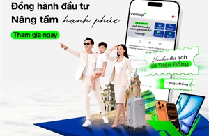 Vietcap triển khai chương trình 'Đồng hành đầu tư, nâng tầm hạnh phúc'