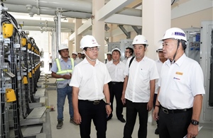 Lễ biểu dương Vinh danh vì Việt Nam số: EVNHCMC và Chủ tịch HĐTV Phạm Quốc Bảo 