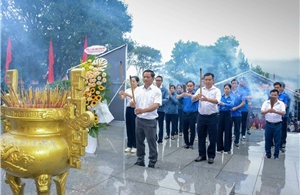Công ty Thủy điện Đồng Nai tri ân người có công với Tổ quốc