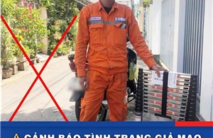 Giả danh nhân viên điện lực lừa đảo cài ứng dụng CSKH chiếm đoạt tiền tỷ: EVNSPC cảnh báo khẩn