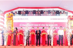 Agribank đẩy mạnh sắp xếp tổ chức mạng lưới theo hướng tăng cường dư địa cho phát triển &#39;tam nông&#39;