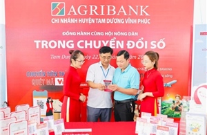 Agribank tích cực hưởng ứng phong trào thi đua đổi mới sáng tạo và chuyển đổi số