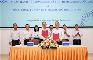 EVNHCMC và NSMO tăng cường phối hợp vận hành hệ thống điện 