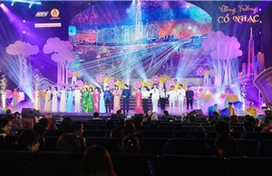 Trên 1.500 công nhân, người lao động dự chương trình nghệ thuật Tháng Công nhân 2026