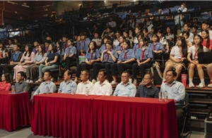 Trường THCS Nguyễn Văn Luông: Quán quân Gameshow truyền hình Kilowatt năm 2025