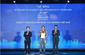Generali Việt Nam - Top 10 Công ty Bảo hiểm uy tín năm 2025