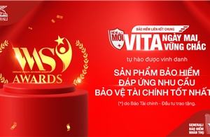 Generali Việt Nam được vinh danh với sản phẩm &#39;VITA – Ngày mai Vững chắc&#39; tại VWAS 2025
