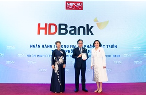 HDBank ghi dấu ấn mạnh mẽ với ba giải thưởng lớn trong nước và quốc tế