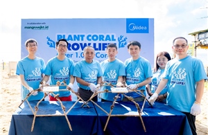  Midea hợp tác toàn cầu- Gắn kết cộng đồng, kết nối thế giới.