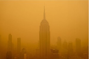 Nạn khói mù ngột ngạt bủa vây nhiều thành phố