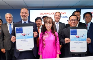 Vietjet đặt hàng mới 100 máy bay A320/A321neo