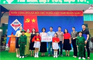 Central tài trợ, cải tạo lớp học cho nhiều điểm trường Đà Nẵng