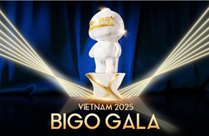 Vinh danh những ngôi sao hàng đầu tại BIGO Gala Việt Nam 2025