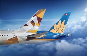 Liên danh Vietnam Airlines–Etihad Airways, cánh cửa mới kết nối Việt Nam-Trung Đông