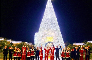 Đại tiệc lễ hội cuối năm bùng nổ tại hệ thống FLC Hotels và  Resorts 5 sao