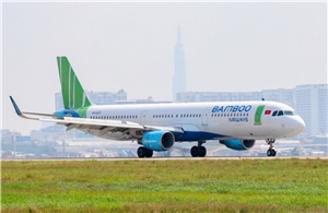 Bamboo Airways bay đúng giờ top đầu ngành tháng 11/2025, mở rộng đội bay phục vụ cao điểm