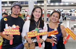 Vietjet bay hàng ngày giữa TP HCM và Manila với 7 chuyến khứ hồi mỗi tuần