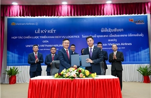 Vietnam Airlines thúc đẩy thương mại, du lịch tại thị trường Lào