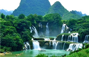 Sun Group đề xuất ý tưởng quy hoạch Khu du lịch Thác Bản Giốc 