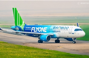 Bamboo Airways đón thêm máy bay trước thềm cao điểm Tết, cấp tập tăng quy mô