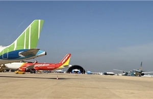 Bamboo Airways, Vietnam Airlines, Vietjet Air hạ cánh khai trương sân bay Long Thành