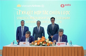 Vietnam Airlines tăng cường hợp tác toàn cầu, nâng cao chất lượng dịch vụ quốc tế