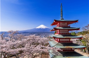 Bay thẳng đến ngắm núi Phú Sĩ với đường bay mới Hà Nội - Shizuoka của Vietjet