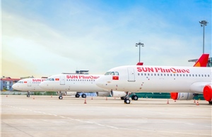 Sun PhuQuoc Airways sẽ mở đường bay thẳng đầu tiên ra thế giới từ ngày 29/3