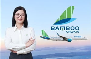 Bamboo Airways có nữ Phó Tổng giám đốc mới