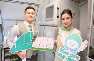 Đón yêu thương giữa những tầng mây cùng Bamboo Airways