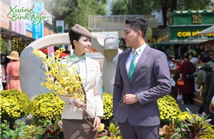 Bamboo Airways gom sắc xuân phủ khắp ba miền