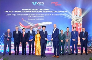 Hơn 6,1 tỷ USD sẽ được huy động về trung tâm tài chính tại TP Hồ Chí Minh