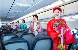 Vietravel Airlines mang văn hóa Việt lên chuyến bay cuối năm