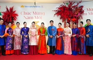 Vietnam Airlines mang trọn hương vị Tết Việt trong từng cánh bay Xuân Bính Ngọ 2026
