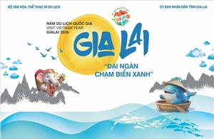 Bùng nổ loạt sự kiện Năm du lịch quốc gia 2026: Pháo hoa thắp sáng Đại ngàn Gia Lai  