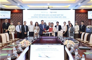 Bamboo Airways và BAA Training Vietnam ký kết MOU tăng cường hợp tác đào tạo phi công