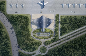 Nhà ga VIP sân bay Phú Quốc lộ diện với kiến trúc ấn tượng