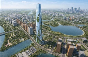 Thêm nhà đầu tư đề xuất đầu tư tháp 99 tầng tại VIFC