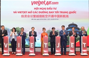 Vietjet và SPDB Financial Leasing ký kết thoả thuận tài trợ thuê mua 10 tàu bay Comac