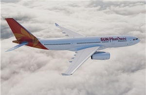 Sun PhuQuoc Airways chuẩn hóa nội thất đội bay, đưa A330 vào khai thác