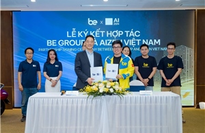 Be Group hợp tác Aizen Việt Nam cho thuê xe điện và mua xe máy điện trả góp cho lái xe Be